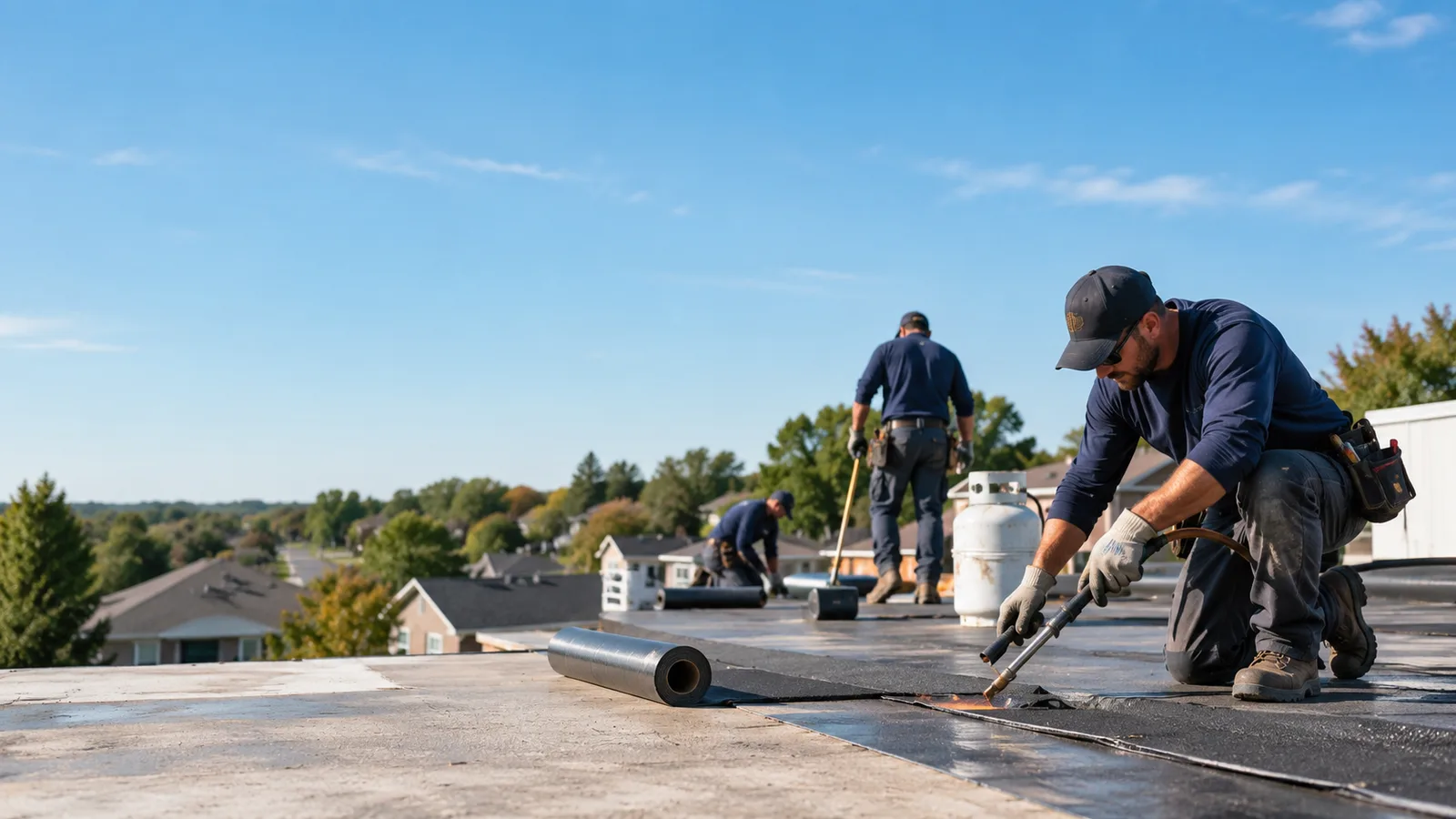 Flat Roof Leak Repair providers in East Ridge, TN